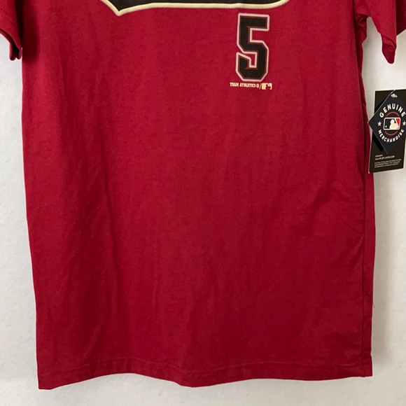AZ D-backs 5 Escobar Short Sleeve Baseball Tee - Picture 3 of 10